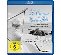 DIE FERIEN DES MONSIEUR HULOT - TATI,JACQUES/PERRAULT,LOUIS BLU-RAY NEW