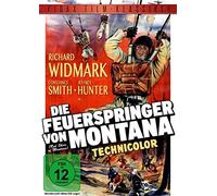 RED SKIES OF MONTANA 1952 / Richard Widmark NEW Region 2 DVD