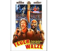 Die Feuerwalze - Firewalker [Blu-Ray+DVD] Cover B - Mediabook - uncut [Remastered]