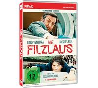 Die Filzlaus - L’emmerdeur (1973) - Französische Kult-Komödie mit Lino Ventura und Jacques Brel - Zeitloser Klassiker des französischen Films [DVD]