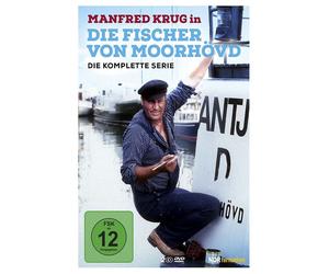 Die Fischer von Moorhövd - Komplette Serie (2DVD) (DVD)