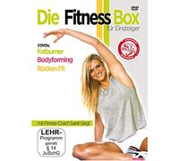 Die Fitness Box für Einsteiger (3 DVD Box)