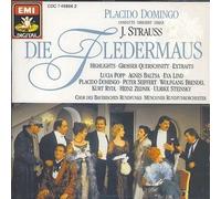 Die Fledermau By Placido Domingo (1989-09-19)