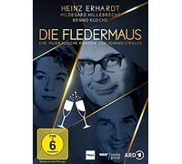 Die Fledermaus / Eine musikalische Komödie von Johann Strauß mit Heinz Erhardt