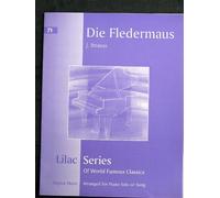 die fledermaus [the bat] for piano [lilac series