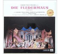 Die Fledermaus (The Bat) - Sadler's Wells Opera Company, Johann Strauss Jr., Vilem Tausky LP