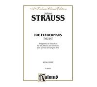 Die Fledermaus (The Bat): German, English Language Edition, Vocal Score (Kalmus Edition)