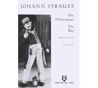 Die Fledermaus: Vocal Score (English) Paperback Book