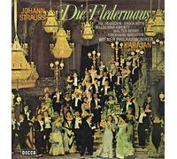 Die Fledermaus, Wiener Phil, Karajan [Vinyl LP]