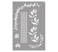 Die Fliege 090027 C Stencil st-27 Ornaments