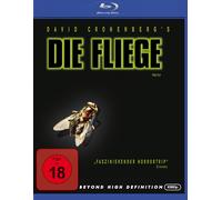Die Fliege - Jeff Goldblum & Geena Davis - Blu-ray - German Import (1986)
