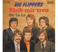 Die Flippers - Bleib Mir Treu [Vinyl Single 7'']