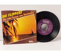 Die Flippers - Die Rote Sonne Von Barbados / Der Sommer mit Dir [Vinyl Single 7'']