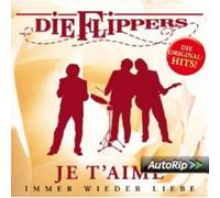 DIE FLIPPERS - JE T\'AIME: IMMER WIEDER LIEBE 3 CD NEW