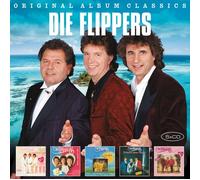 DIE FLIPPERS - ORIGINAL ALBUM CLASSICS VOL.1 5 CD NEW