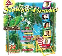 Die Flippers Ronny Roy Black Heintje Caterina Valente - CD mit tollen Paradise Schlagern (34 Titel)