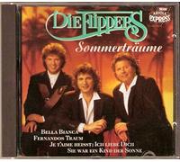 Die Flippers - Wundervolle Urlaubsstimmung mit den Flippers (CD Album Die Flippers, 16 Tracks) Was wird morgen sein / Ein Sommer lang auf Mallorca / Fernandos Traum / Sonnenschein am Strand von San José / Sie war ein Kind der Sonne / Wenn der Sommerwind... / San Marino bei Nacht / Bella Bianca u.a.