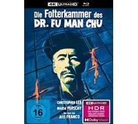 Die Folterkammer des Dr. Fu Man Chu - 2-Disc Limited Collector's Edition Mediabook (4K Ultra HD + Blu-ray) [Region B] [1968]
