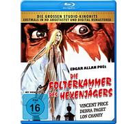 Die Folterkammer des Hexenjägers - Kinofassung (in HD neu abgetastet) [Blu-ray]
