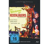 Die Folterkammer des Hexenjägers-Mediabook (+ DVD) [Blu-Ray] [Import]