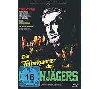 Die Folterkammer des Hexenjägers-Mediabook (+ DVD) [Blu-Ray] [Import]