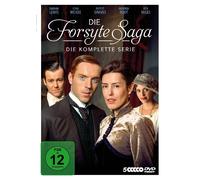 DIE FORSYTE SAGA-DIE KOMPLETTE SERIE RE-RELEASE 5 DVD NEW