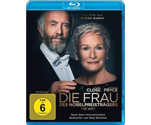 Die Frau des Nobelpreisträgers - The Wife (Blu-ray)