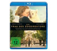Jessica Chastain,Johan Heldenbergh,Daniel Brühl - Die Frau des Zoodirektors [Blu-ray]