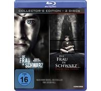 DIE FRAU IN SCHWARZ 1+2-COLLECTOR'S EDT 2 BLU RAY DANIEL RADCLIFFE NEW