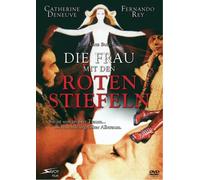Die Frau mit den roten Stiefeln