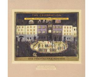 Die Freitags Akademie - Brandenburg Concertos (2CD)