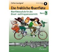 Die frhliche Querflte Vol. 3 flute