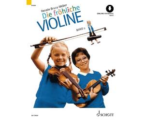 Die frhliche Violine Band 2: Ausbau Der 1. Lage Und Ei - BOOK NEW Fumino, Aya 0