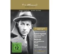DIE FRIEDRICH WILHELM MURNAU-BOX 3 DVD NEW
