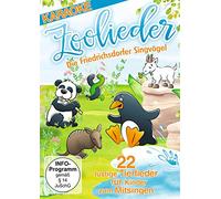 Die Friedrichsdorfer Singvögel - Zoolieder - 22 lustige Tierlieder für Kinder zum Mitsingen [DVD]