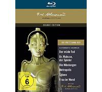 DIE FRITZ LANG BOX BD - VARIOUS 7 BLU-RAY NEW