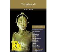 DIE FRITZ LANG BOX - VARIOUS 9 DVD NEW