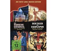 DIE FRITZ LANG INDIEN-EDITION: [DVD] [1958]