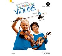 Die fröhliche Violine: Ausbau der 1. Lage und Einführung in die 3. Lage. Vol. 2. violin.