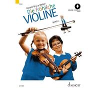 Die fröhliche Violine Vol. 2 violin Renate Bruce-Weber Schott Mus