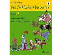 Die frohliche Klarinette: Klarinettenschule fur, Mauz Sheet music.