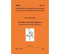 Die fruhen Inschriften Agyptens : Eine Konkordanz der Nummerierungssysteme