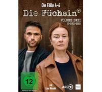 Die Füchsin, Vol. 2 / Drei Spielfilmfolgen der spannenden Krimireihe mit Lina Wendel