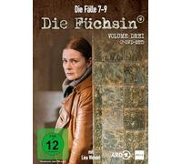Die Füchsin, Vol. 3 / Drei Spielfilmfolgen der spannenden Krimireihe mit Lina Wendel [DVD] [2023]