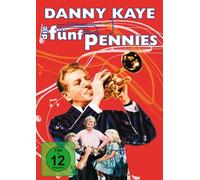 DIE FÜNF PENNIES (DANNY KAYE, LOUIS ARMSTRONG,...) DVD NEW