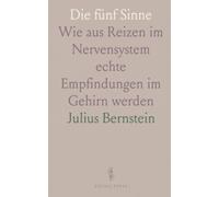 Die fünf Sinne: Wie aus Reizen im Nervensystem echte Empfindungen im Gehirn werden