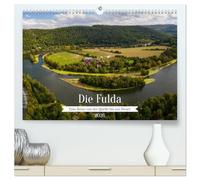 Die Fulda (hochwertiger Premium Wandkalender 2026 DIN A2 quer), Kunstdruck in Hochglanz: Eine Reise von der Quelle bis zur Weser