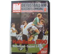 Die Fussball-WM ~ Klassikersammlung 4 ~ Halbfinale 1990 ~ Deutschland - England 5:4 n.V. - Import Allemagne