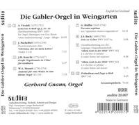 DIE GABLER-ORGEL IN WEING NEW DVD
