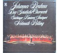 Die Gächinger Kantorei Stuttgart unter Leitung von Helmuth Rilling / Arleen Auger / Helrun Gardow - Brahms: Das geistliche Chorwerk [Vinyl Schallplatte] [2 LP Box-Set]